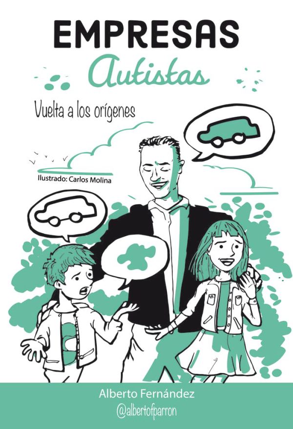 Portada libro Empresas Autistas de Alberto Fernández Parrón