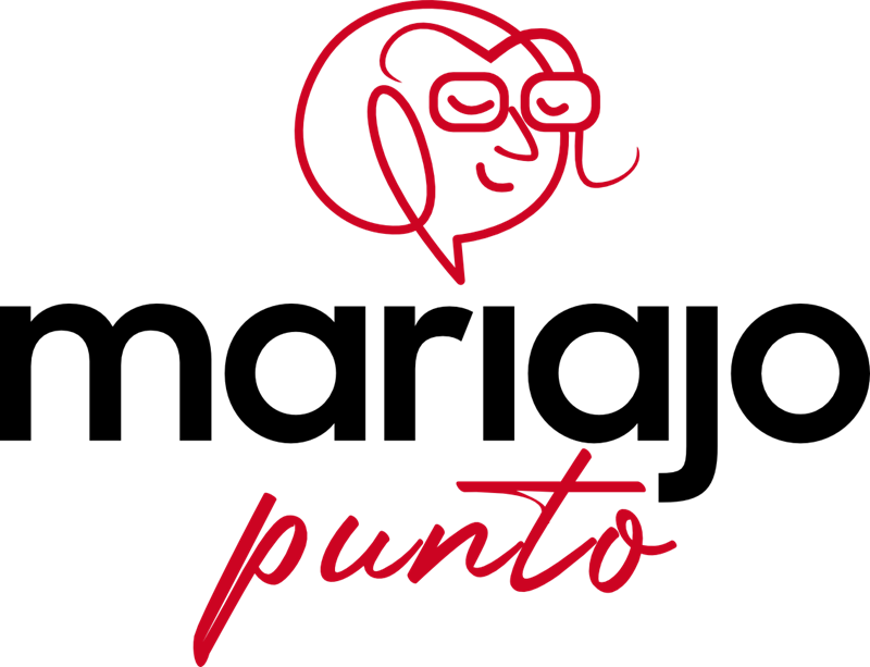 Logotipo Mariajo punto