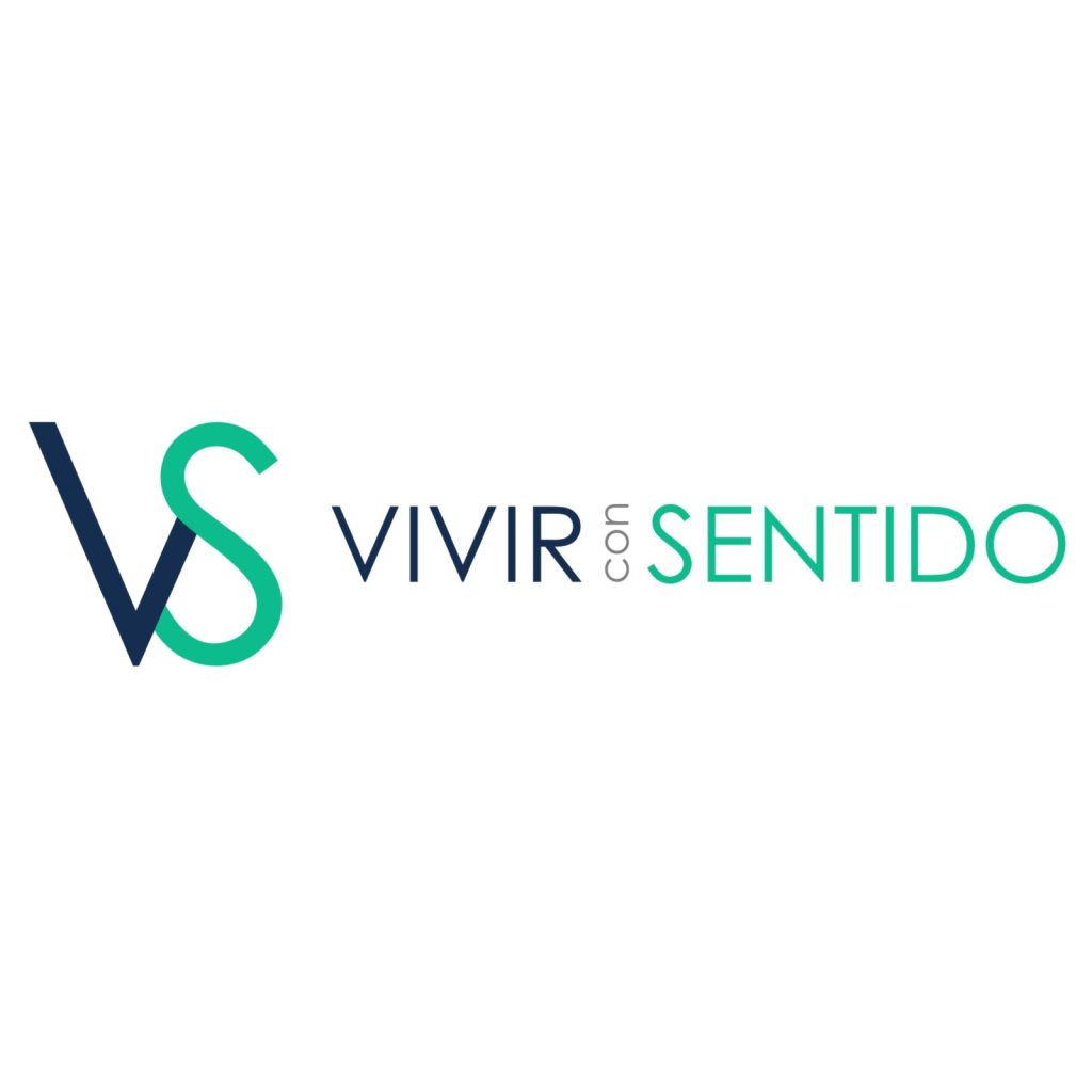 Marcos Tomaíno. Logo Vivir con Sentido